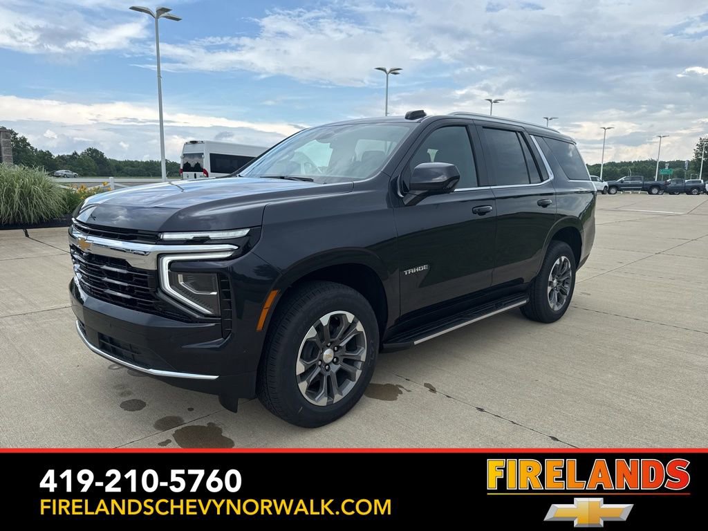 New 2025 Chevrolet Tahoe LS w/ Max Trailering Package