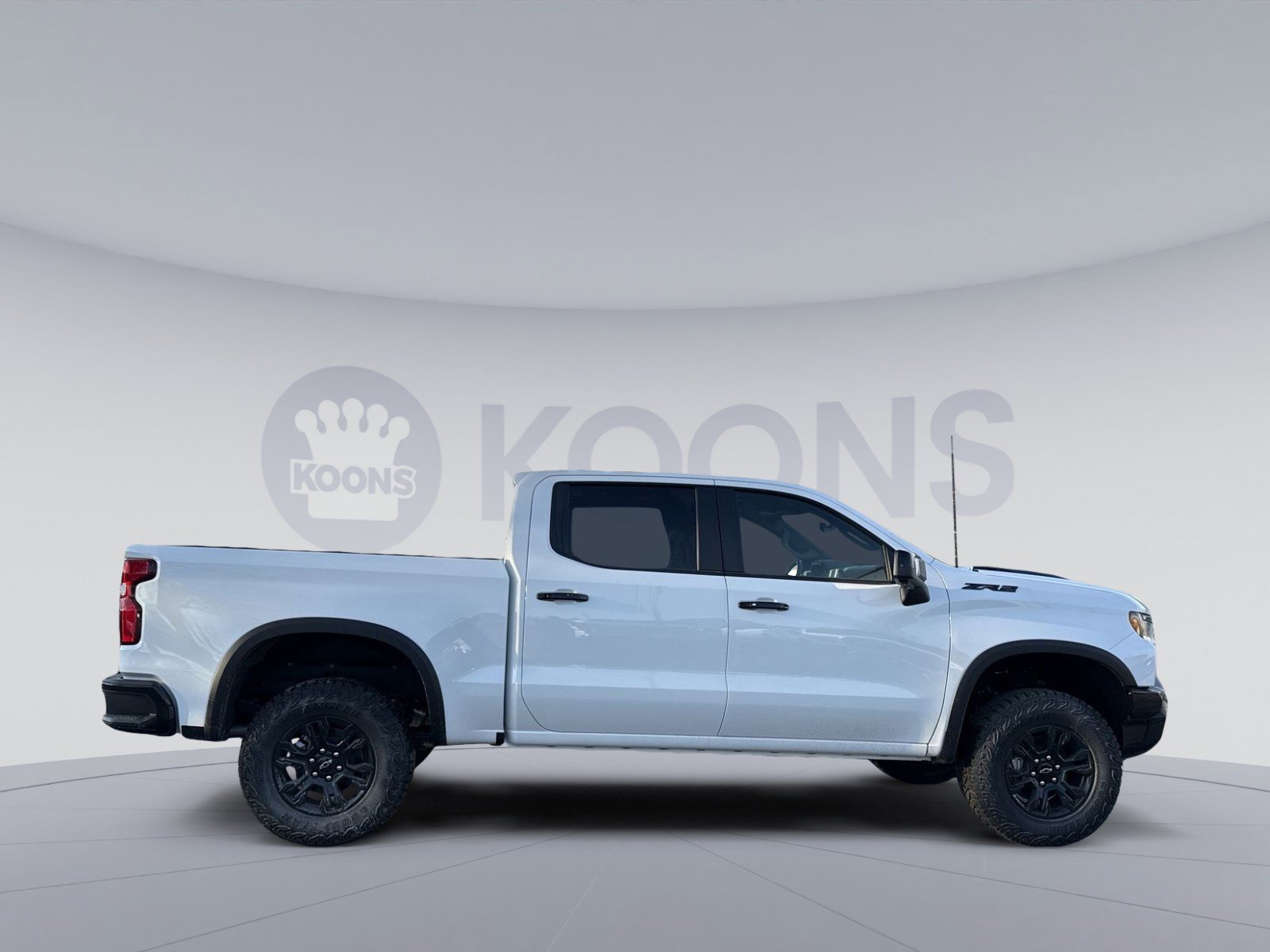New 2026 Chevrolet Silverado 1500 ZR2 w/ Dark Appearance Package image 7