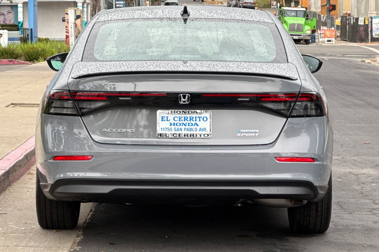 Used 2025 Honda Accord Sport image 4