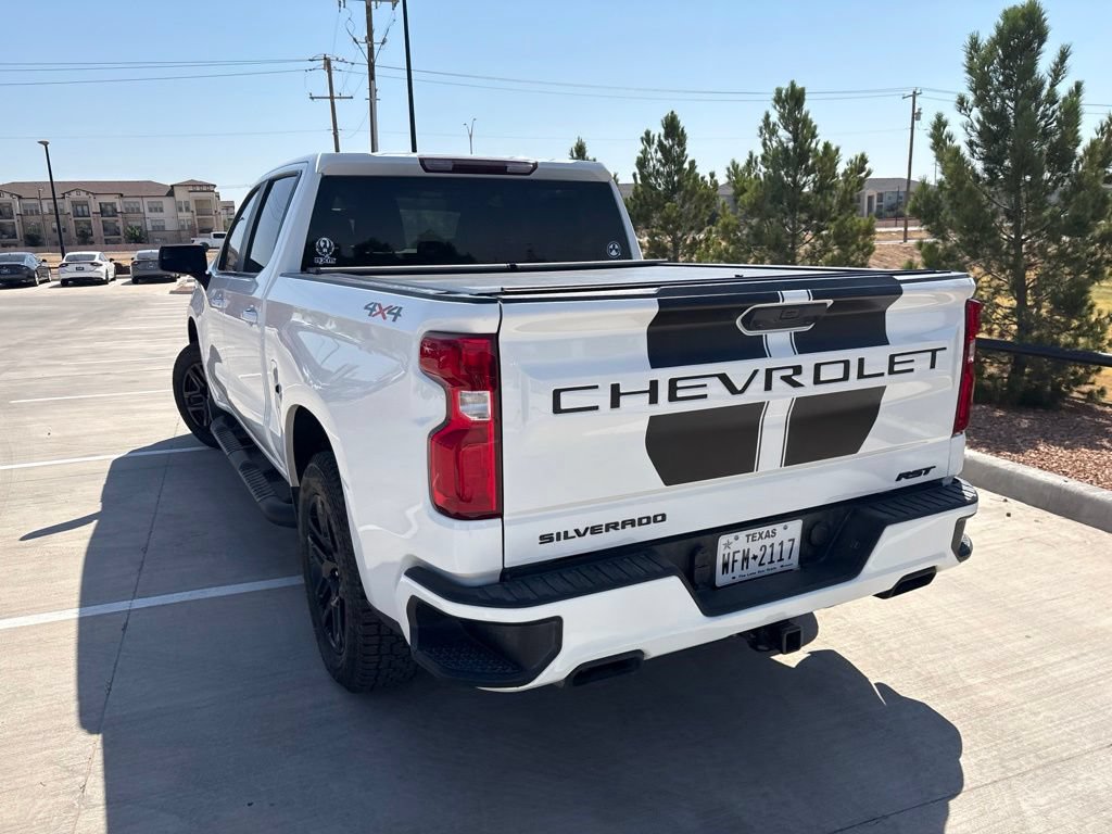 Used 2023 Chevrolet Silverado 1500 RST w/ Rally Edition AWD/4WD image 4