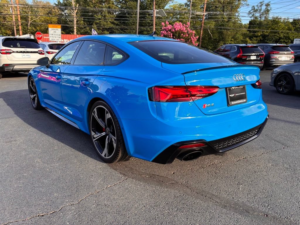 Used 2021 Audi RS 5 Sportback AWD/4WD image 5