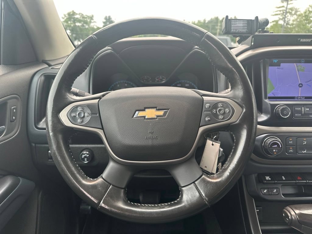 Used 2017 Chevrolet Colorado Z71 AWD/4WD image 19