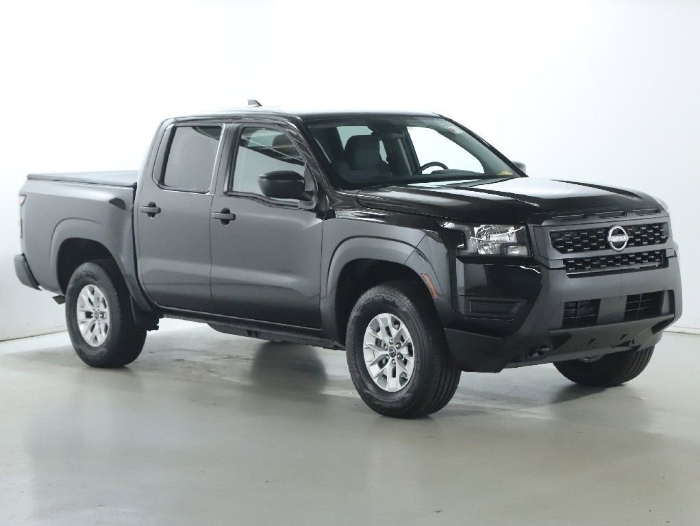 Certified 2025 Nissan Frontier S