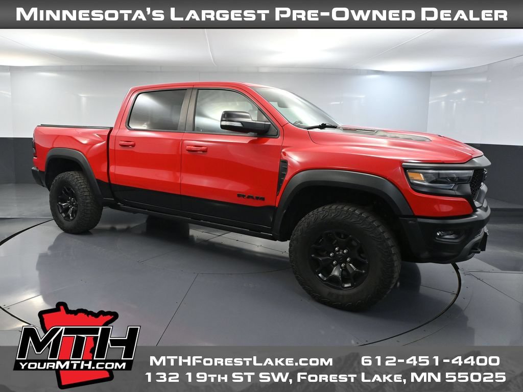 Used 2021 RAM 1500 TRX w/ TRX Level 1 Equipment Group AWD/4WD image 1