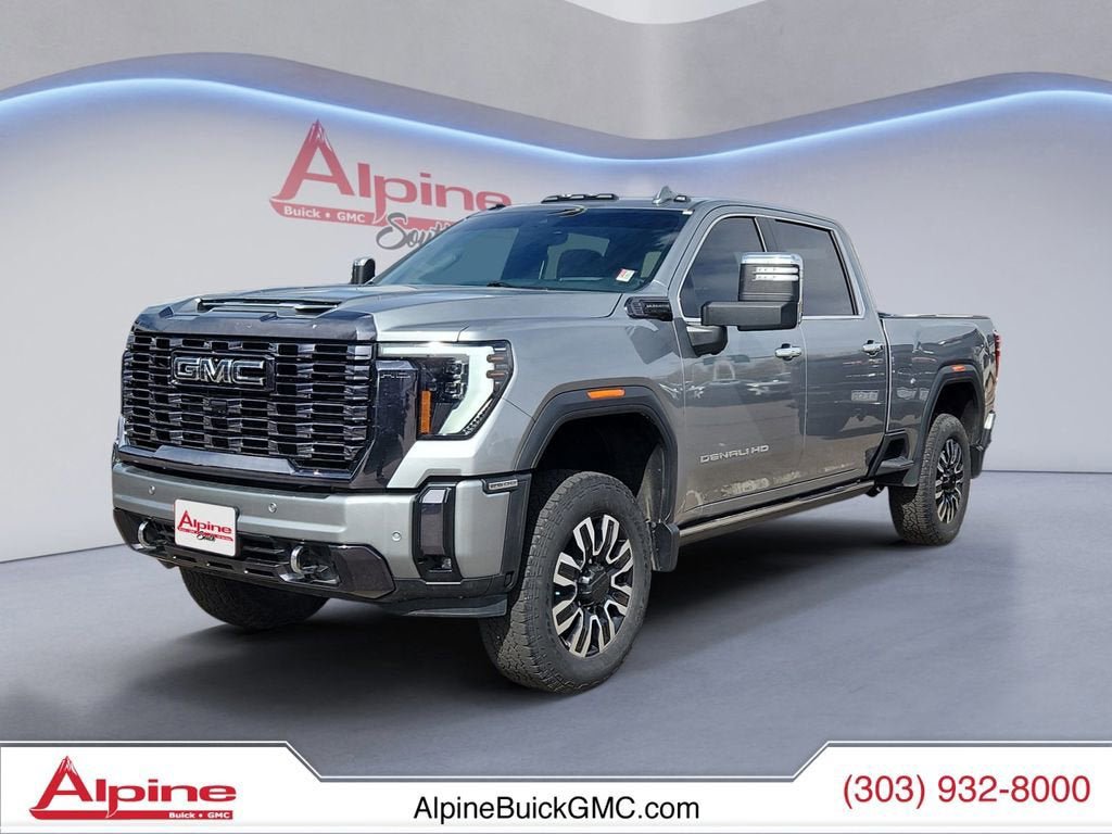 Used 2024 GMC Sierra 2500 Denali Ultimate AWD/4WD image 1