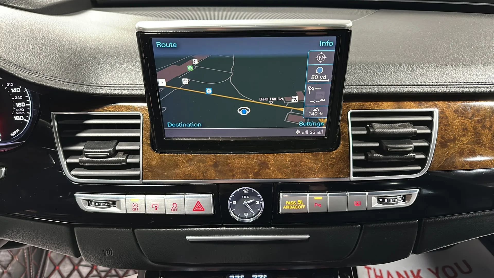 Used 2016 Audi A8 L 4.0T AWD/4WD image 27