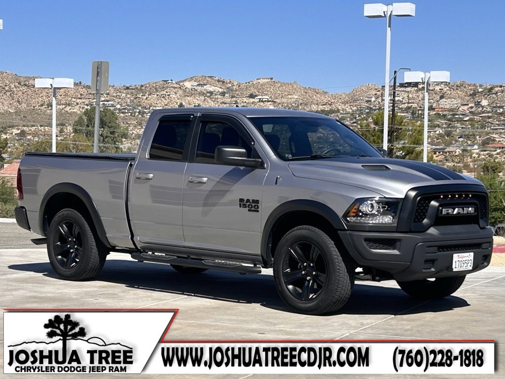 Used 2022 RAM 1500 Classic Warlock w/ Electronics Group