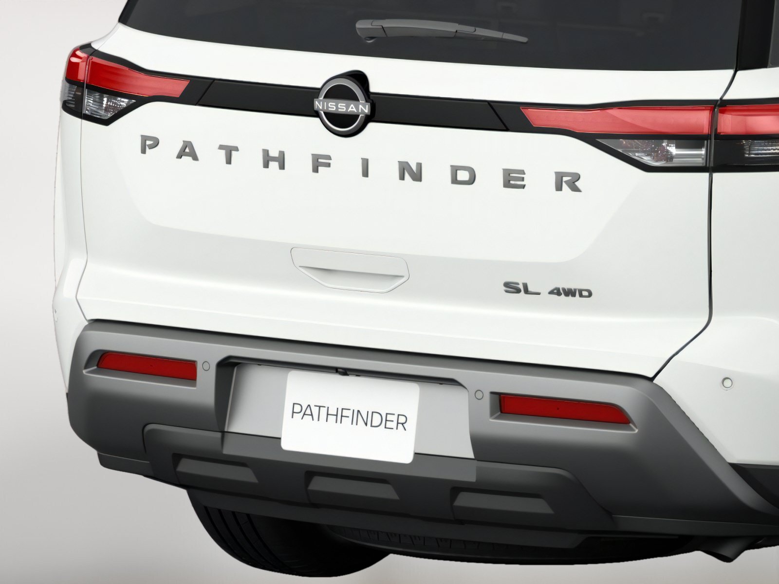 New 2026 Nissan Pathfinder SL AWD/4WD image 14