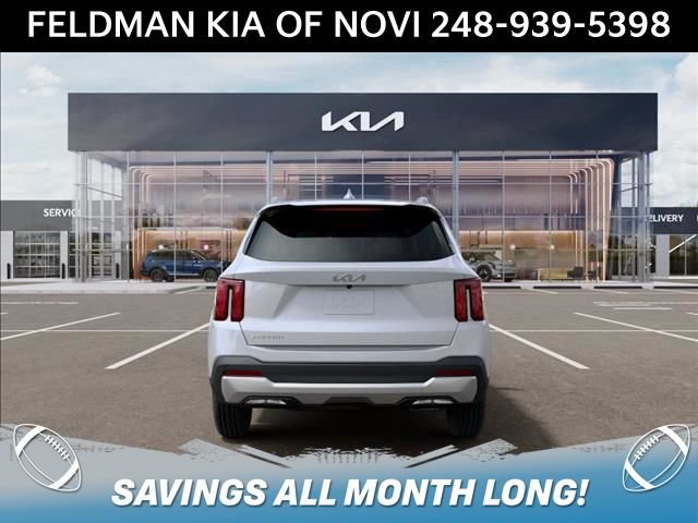 New 2026 Kia Sorento S w/ S Panoramic Sunroof Package FWD image 5