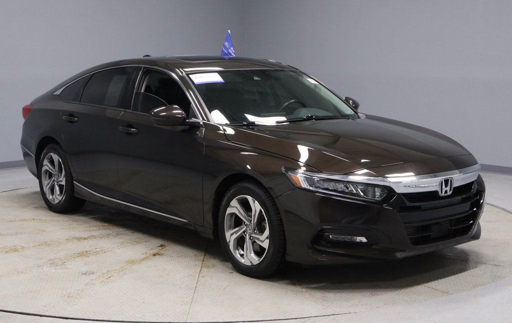 Used 2018 Honda Accord EX-L