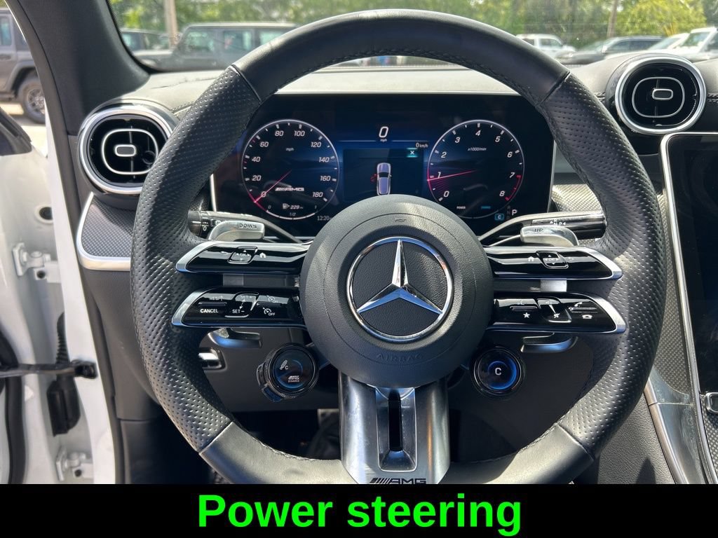 Used 2025 Mercedes-Benz GLC 43 AMG 4MATIC image 17