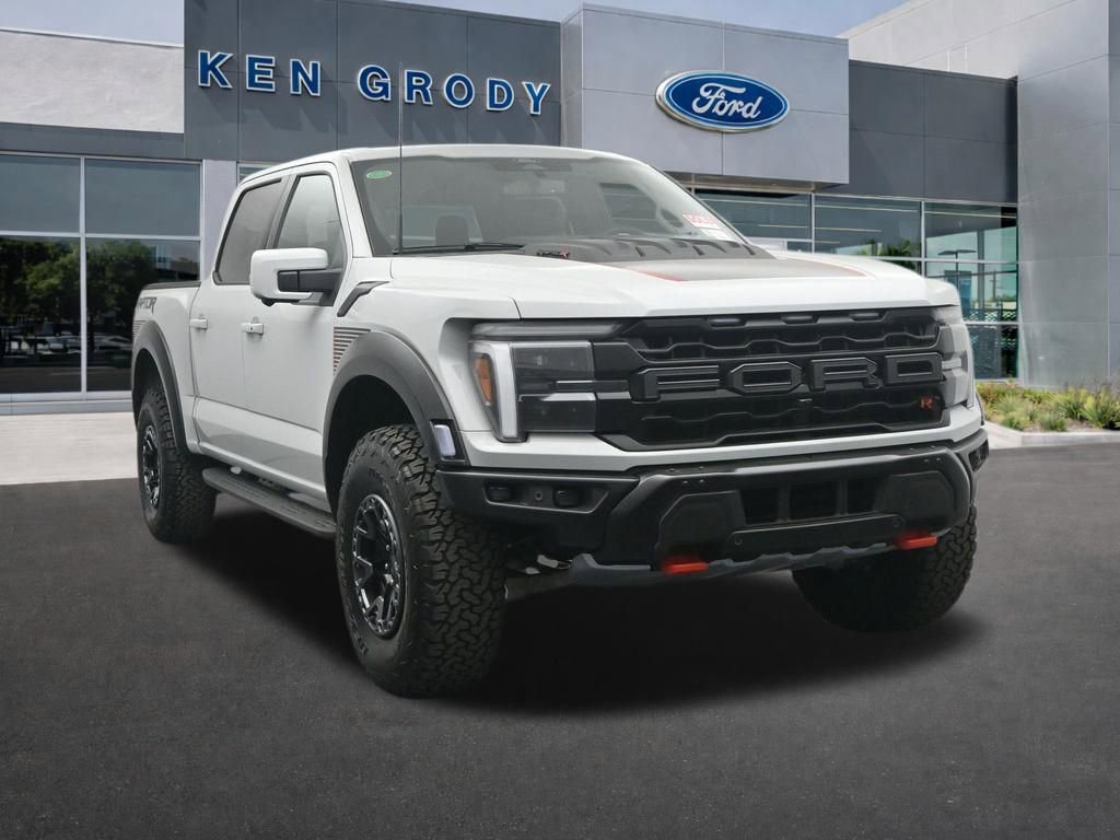 New 2026 Ford F150 Raptor w/ Equipment Group 803A Raptor R 360° Tour