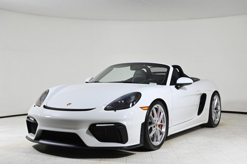 Certified 2021 Porsche 718 Boxster Spyder w/ Light Design Package