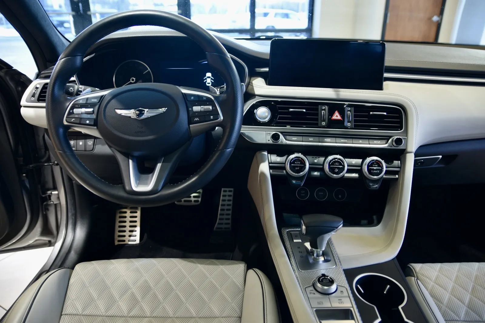 Used 2023 Genesis G70 3.3T Sport Prestige w/ Sport Prestige Package image 13
