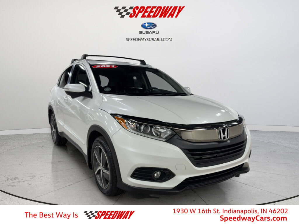 Used 2021 Honda HR-V EX image 1