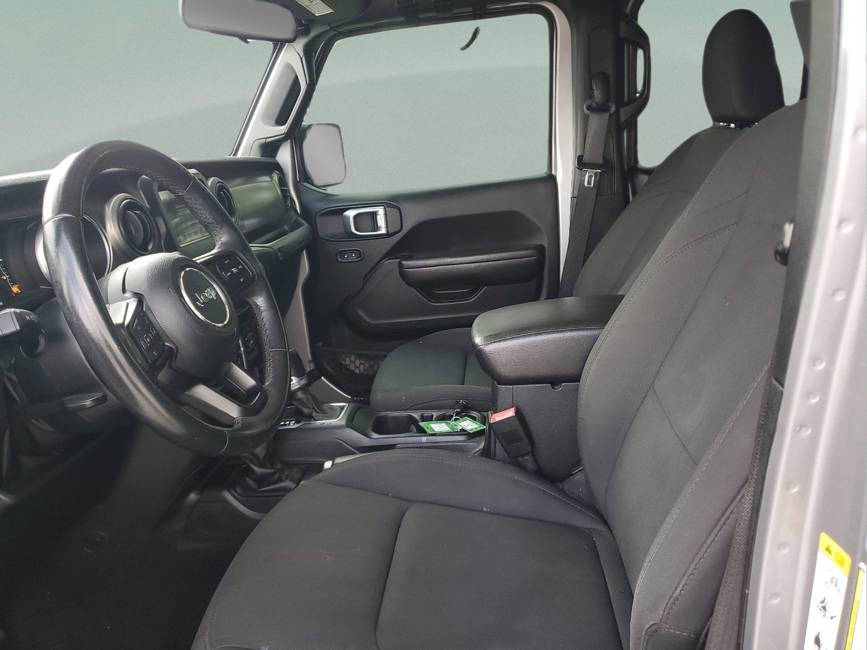 Certified 2018 Jeep Wrangler Unlimited Sport S image 14