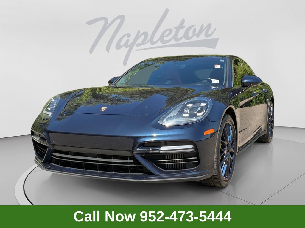 Used 2018 Porsche Panamera Turbo