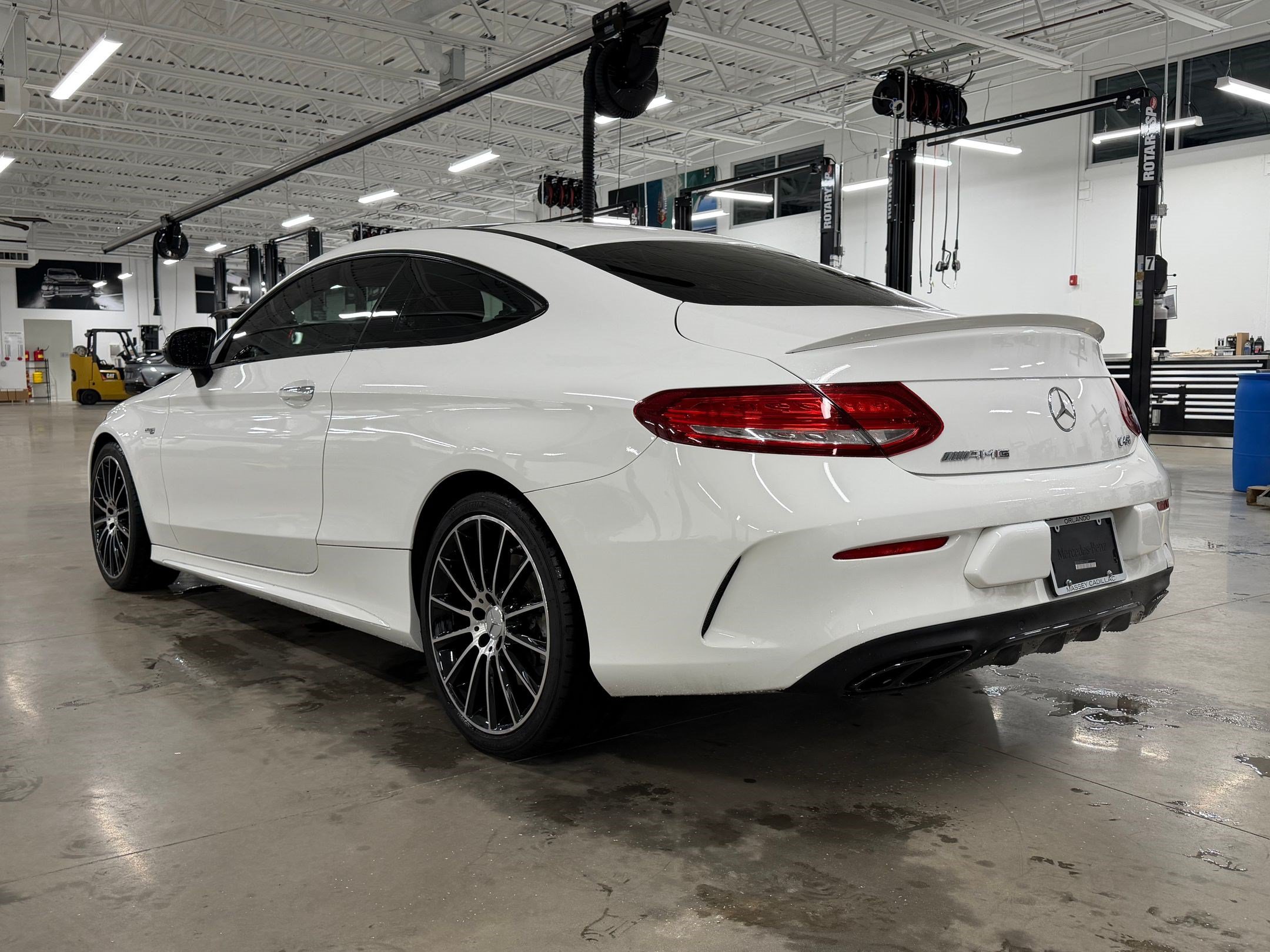 Used 2018 Mercedes-Benz C 43 AMG 4MATIC Coupe image 3