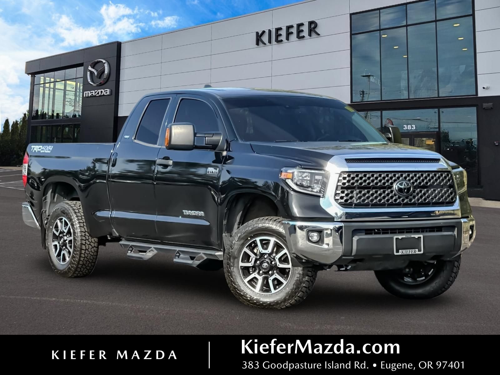 Used 2021 Toyota Tundra SR5 w/ TRD Off-Road Package