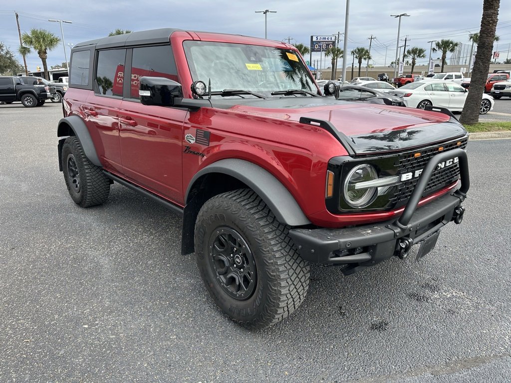 Used 2021 Ford Bronco Wildtrak image 8