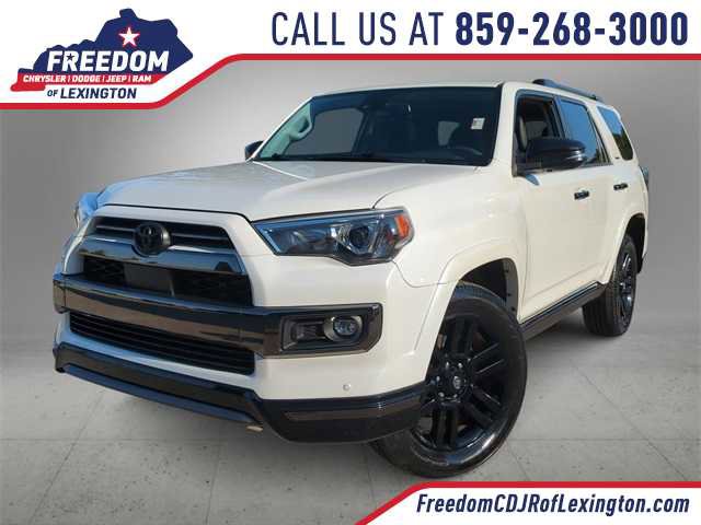 Used 2021 Toyota 4Runner Nightshade