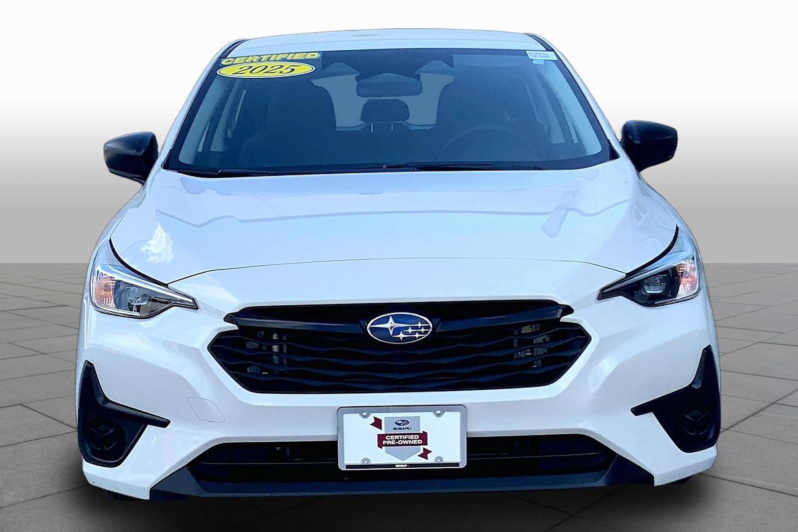 Used 2025 Subaru Impreza 2.0i AWD/4WD image 4
