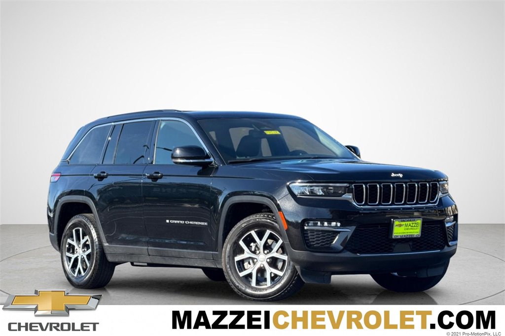 Used 2024 Jeep Grand Cherokee Limited