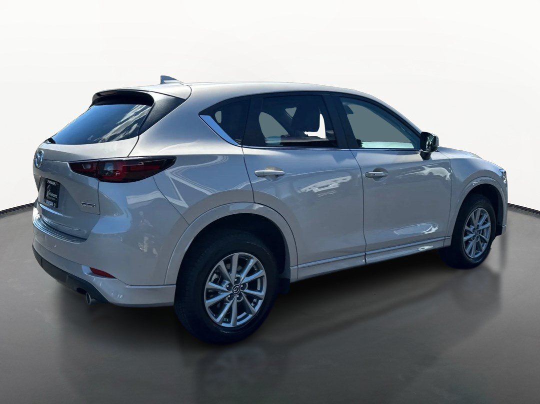Certified 2025 MAZDA CX-5 AWD 2.5 S w/ Preferred Package image 3