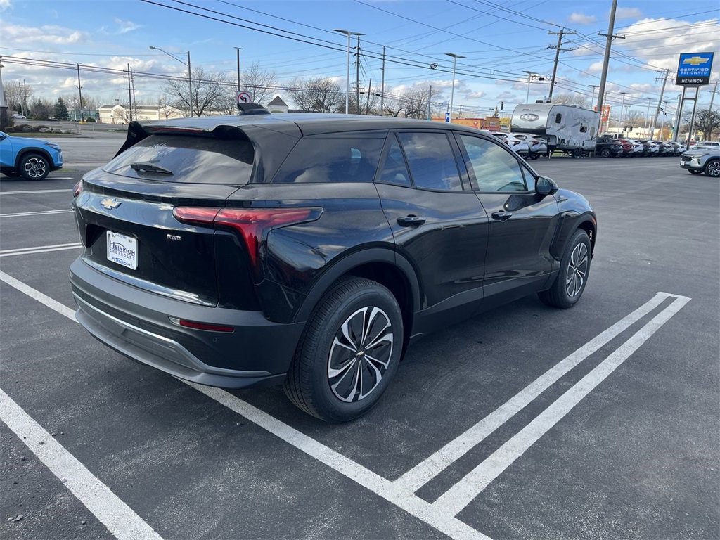 New 2026 Chevrolet Blazer EV LT image 8