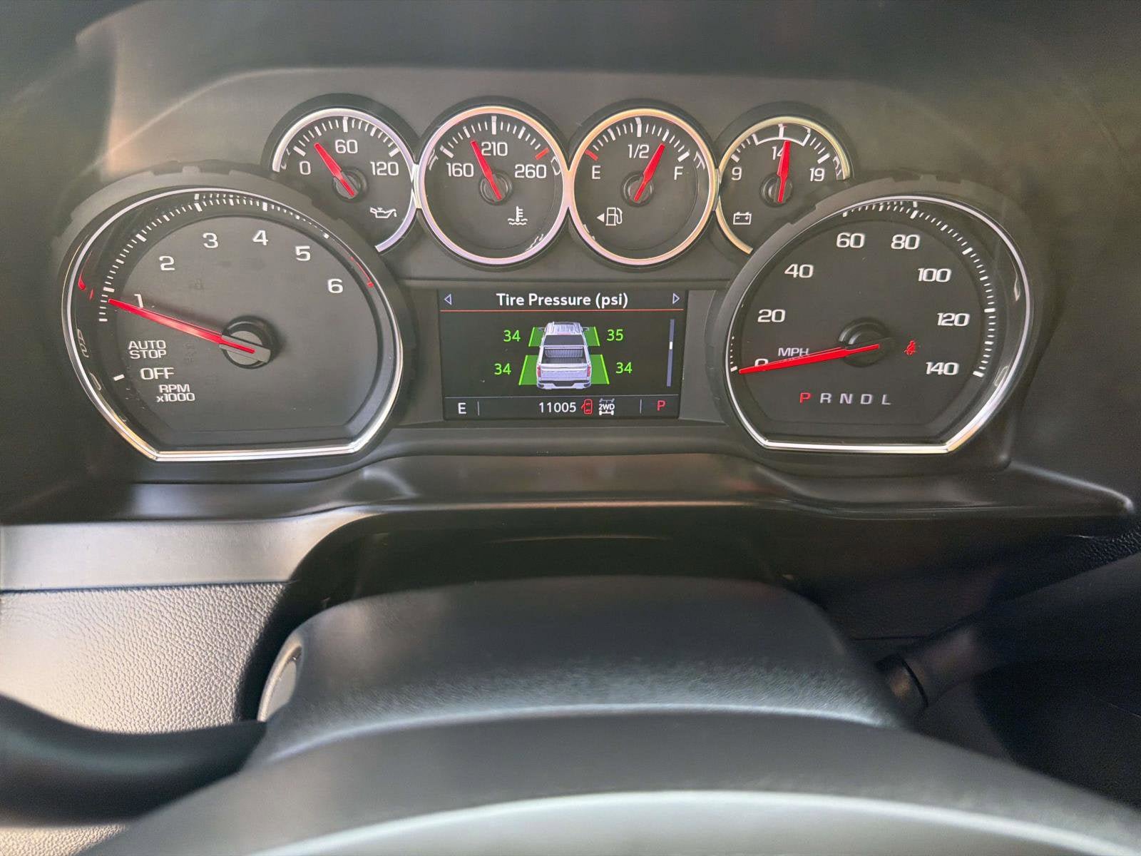 Certified 2020 Chevrolet Silverado 1500 RST AWD/4WD image 16