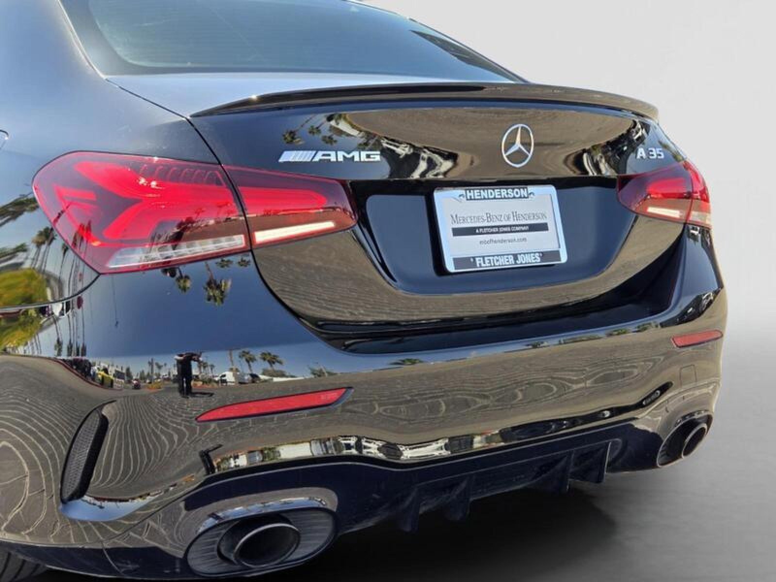 Certified 2021 Mercedes-Benz A 35 AMG 4MATIC image 3