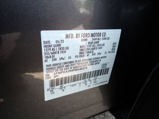 Certified 2023 Ford Edge SEL w/ Convenience Package AWD/4WD image 22
