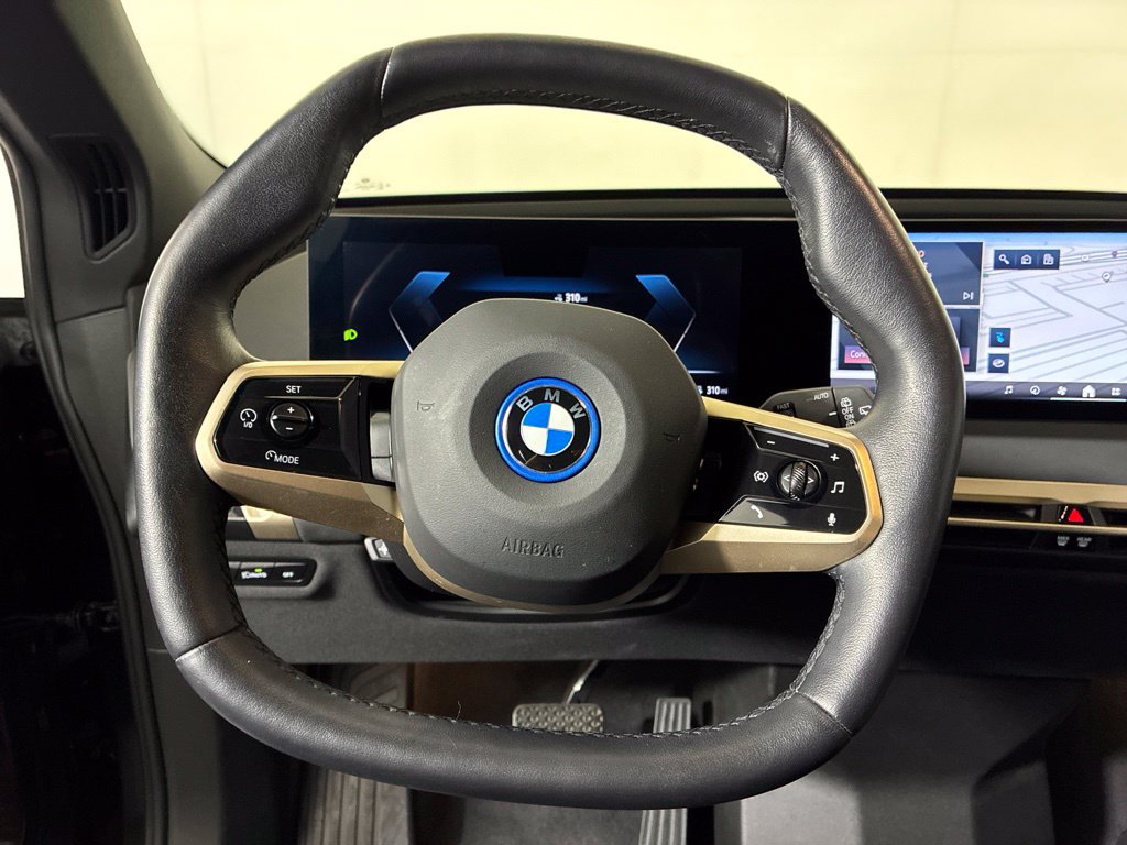 Certified 2024 BMW iX xDrive50 w/ Sport Package AWD/4WD image 13