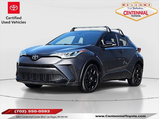Certified 2021 Toyota C-HR Nightshade