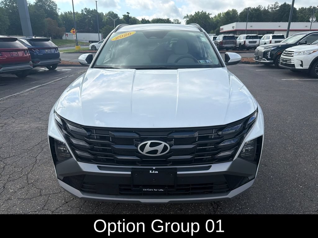 Certified 2026 Hyundai Tucson SEL Plus AWD/4WD image 10