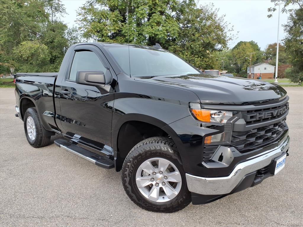 Used 2026 Chevrolet Silverado 1500 W/T w/ WT Value Package AWD/4WD image 2