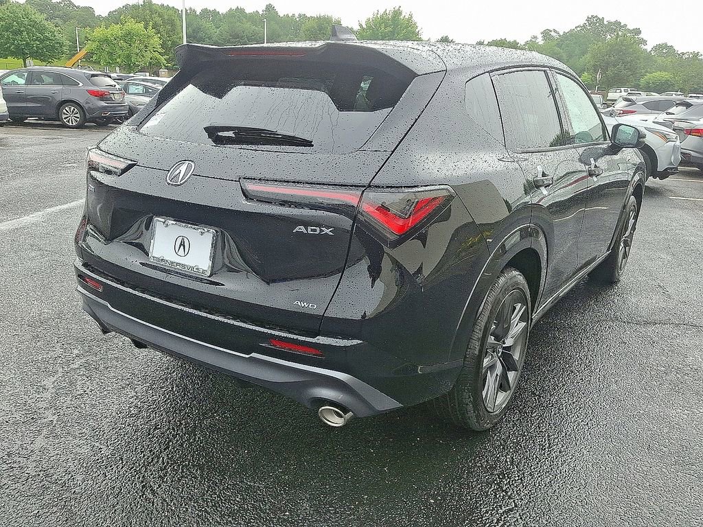 New 2025 Acura ADX A-Spec image 4