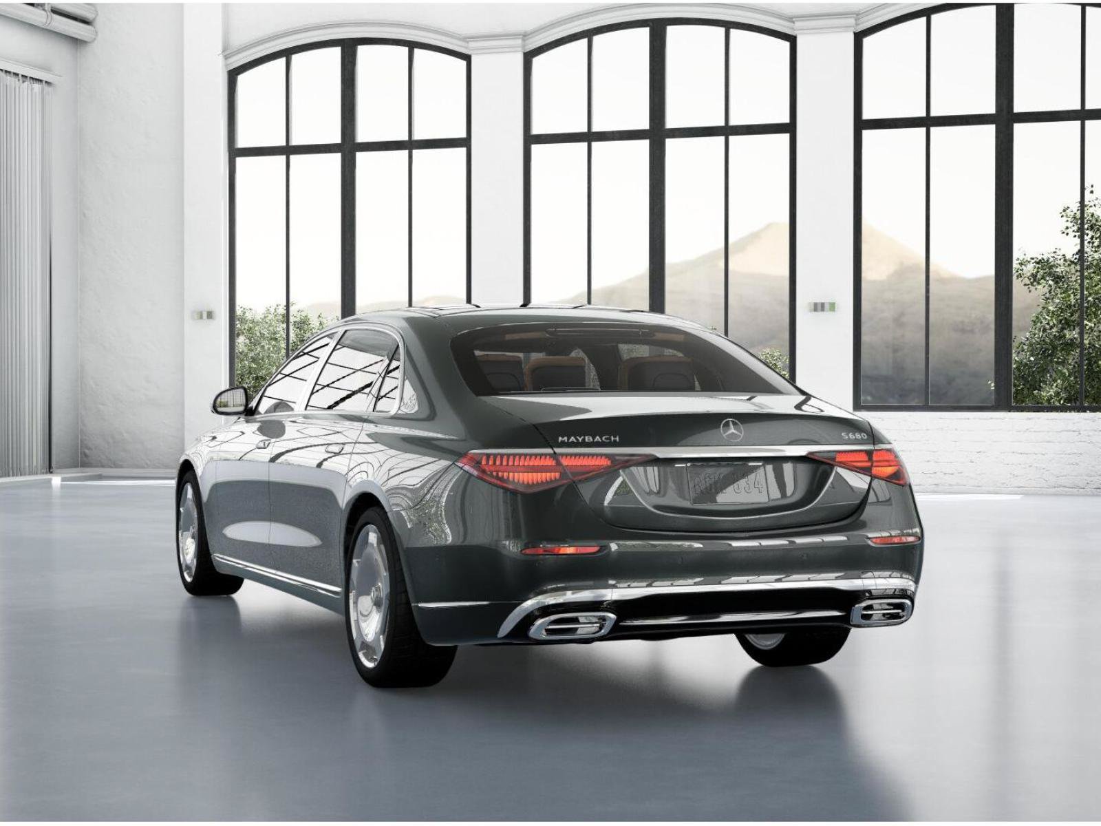 New 2026 Mercedes-Benz Maybach S 680 4MATIC image 27