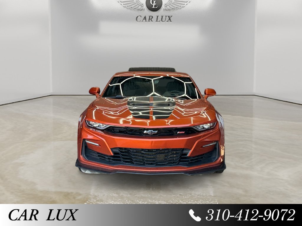 Used 2022 Chevrolet Camaro SS RWD image 8
