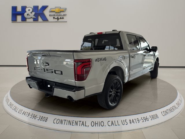 Used 2024 Ford F150 Lariat w/ Equipment Group 502A High AWD/4WD image 6