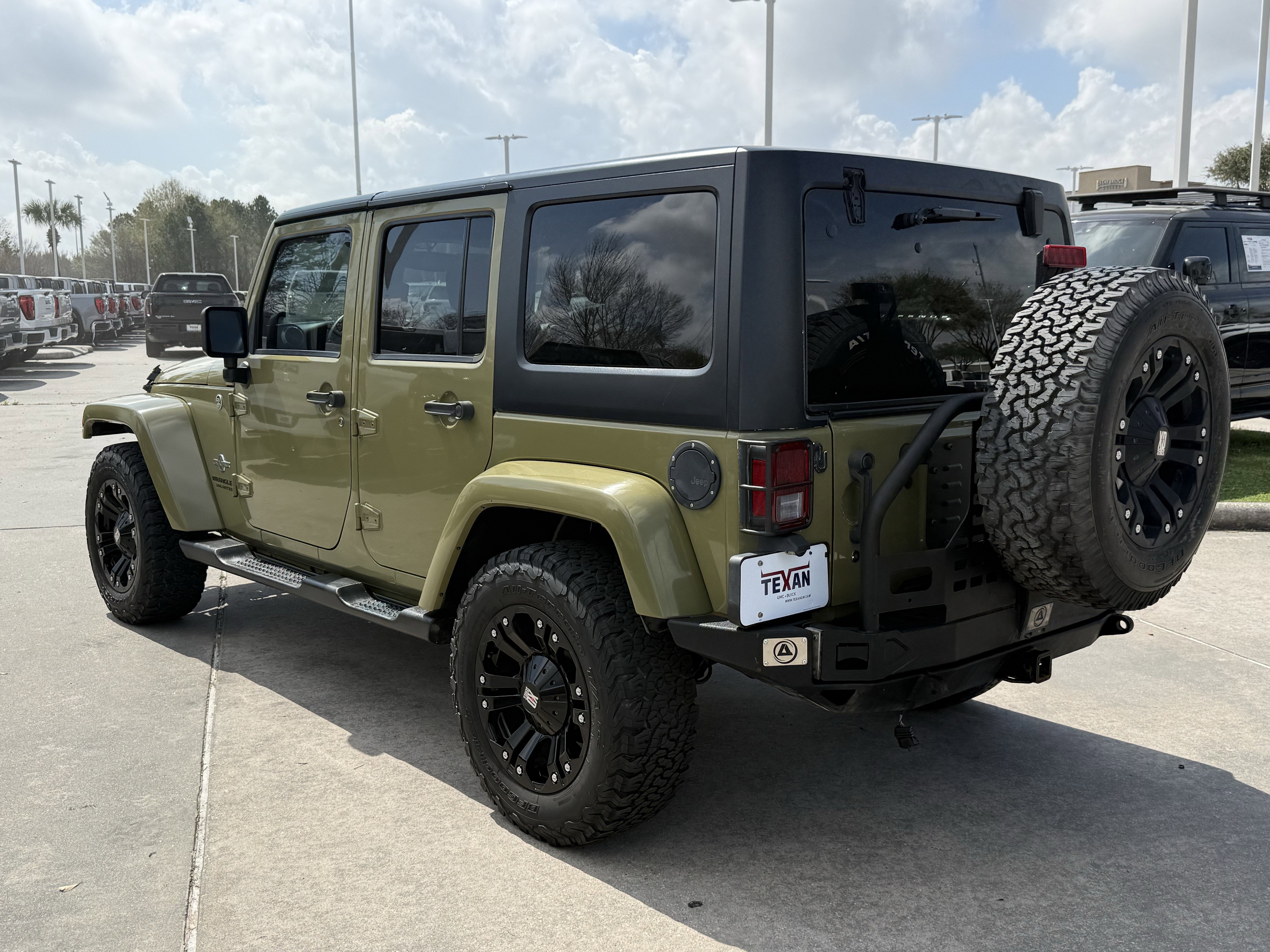 Used 2013 Jeep Wrangler Freedom Edition image 7