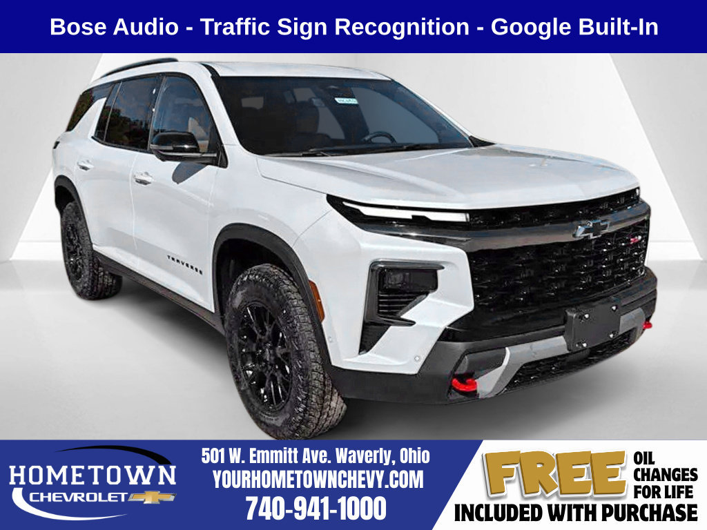New 2027 Chevrolet Traverse Z71 w/ Enhanced Driving Package AWD/4WD image 1