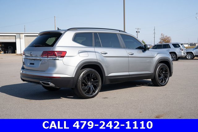 Used 2021 Volkswagen Atlas SE image 6