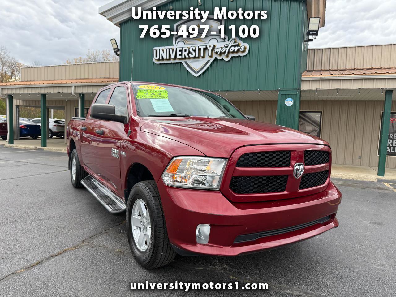 Used 2014 RAM 1500 Express