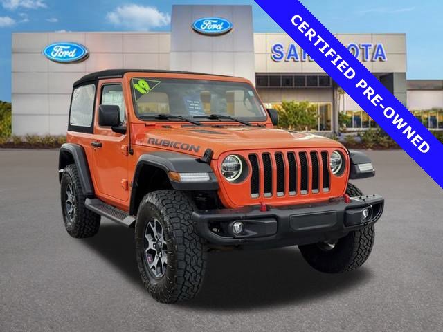Used 2019 Jeep Wrangler Rubicon w/ Steel Bumper Group