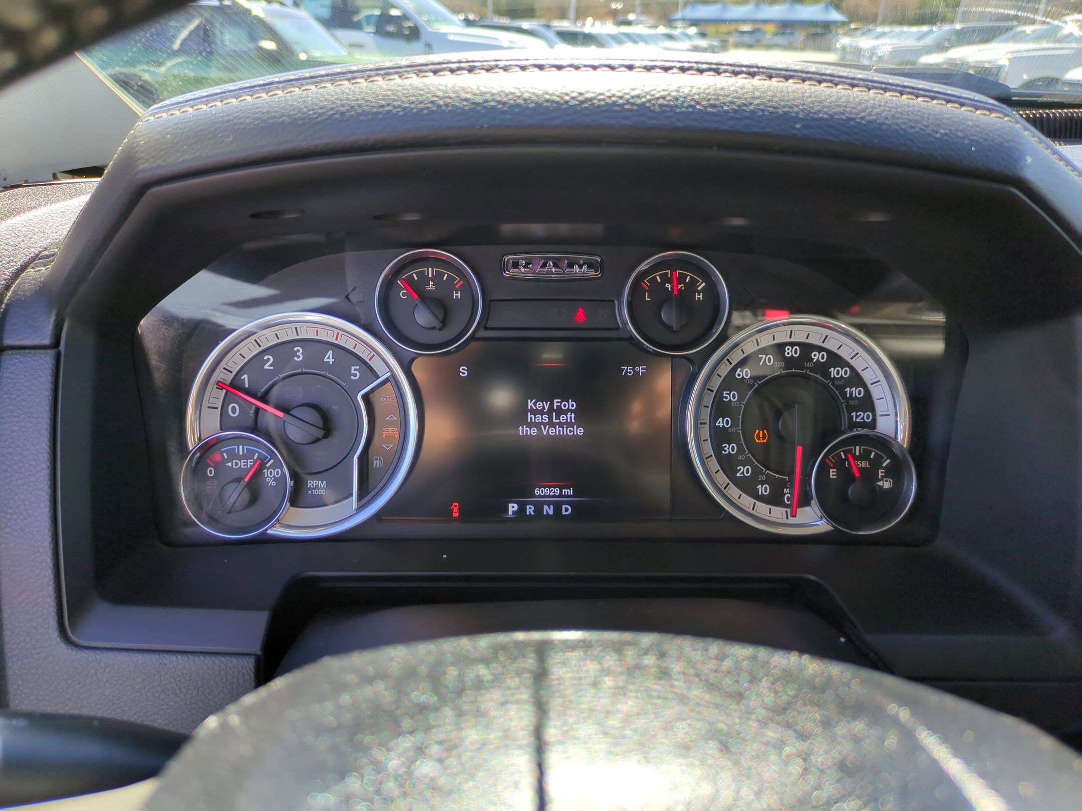 Used 2016 RAM 2500 Laramie w/ Sport Appearance Group image 20