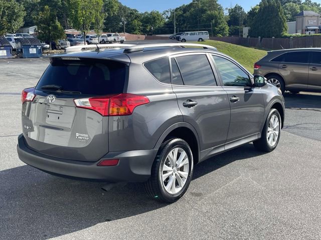 Used 2015 Toyota RAV4 Limited w/ Technology Package AWD/4WD image 7