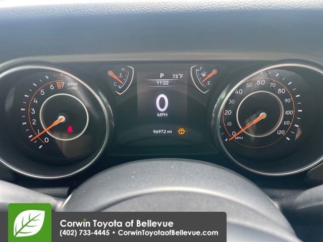 Used 2018 Jeep Wrangler Unlimited Sport AWD/4WD image 9