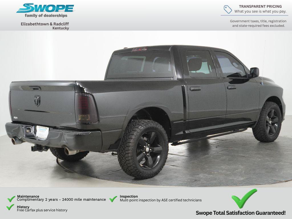 Used 2014 RAM 1500 Express w/ Black Ram 1500 Express Group RWD image 3