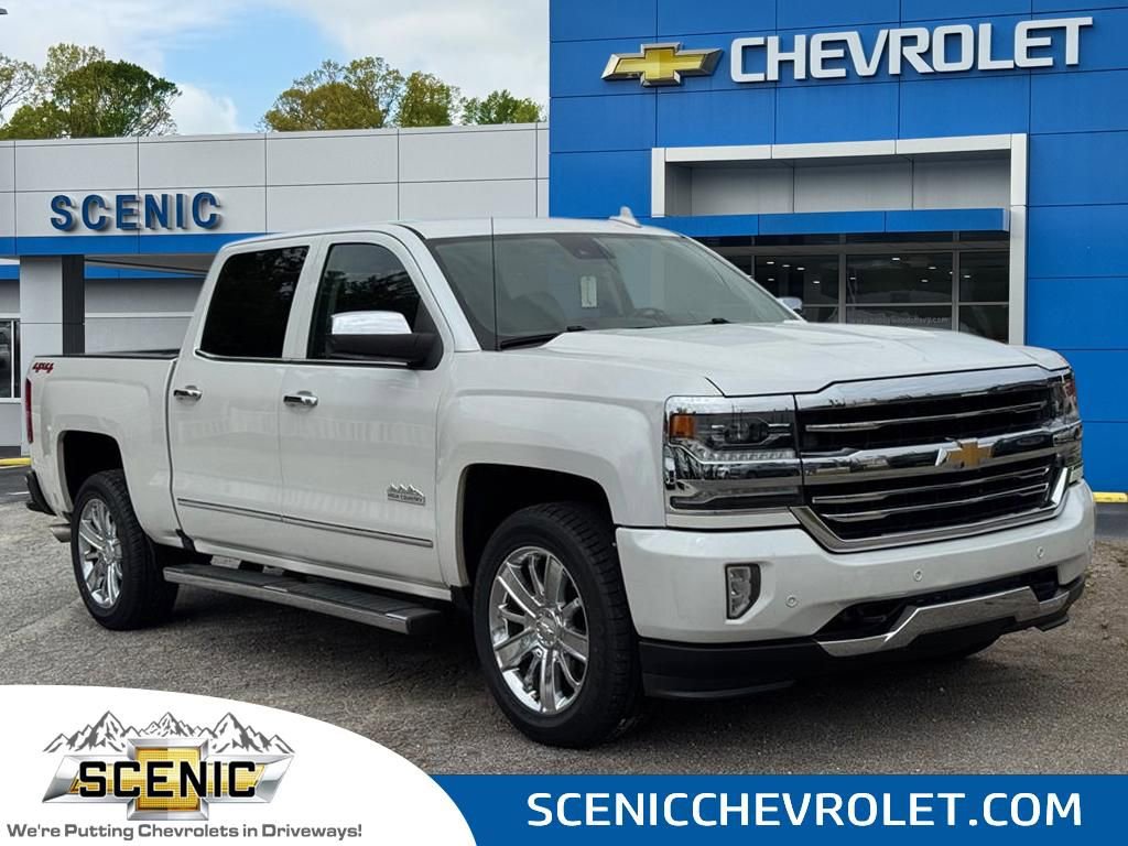 Used 2018 Chevrolet Silverado 1500 High Country AWD/4WD image 1